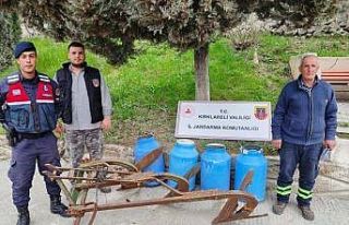 Kırklareli’nde hırsızlık şüphelileri yakalandı