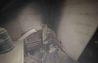 Kırklareli’nde yangında mahsur kalan 15 kişi...