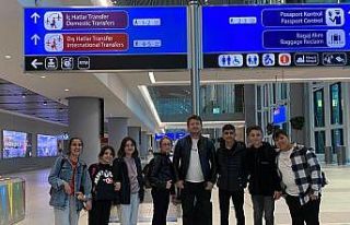 Kırsal mahalleden Avrupa gezisine