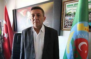 Kırşehir Ziraat Odası tarlalarda yüksek verim...