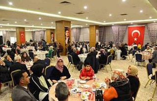 Kırşehir’de şehit aileleri depremzedelerle bir...