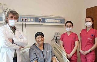 Kıtalar arası kök hücre bağışıyla hayat buldu