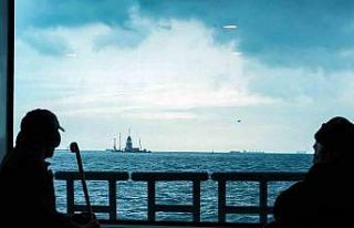 Kız Kulesi yeni görüntüsüyle mest etti