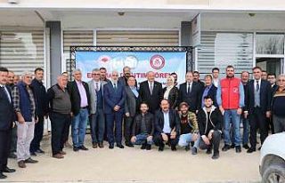 Kızgınlık tespit cihazı dağıtım töreni yapıldı