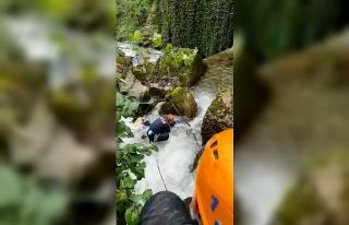 Kızını kurtarmak isterken ikisi de hayatını kaybetti