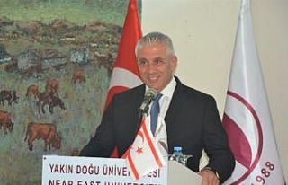 KKTC Çalışma ve Sosyal Güvenlik Bakanı Hasan...