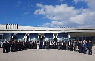 Kâmil Koç filosunu yenilemeye ve büyütmeye devam...