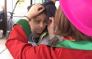 Kâmil Koç’tan çocuklara 23 Nisan coşkusu