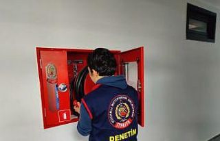 Kocaeli Şehir Hastanesi’nde yangın denetimi