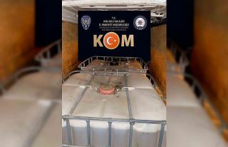 Kocaeli’de 2 ton 150 litre kaçak akaryakıt ele...