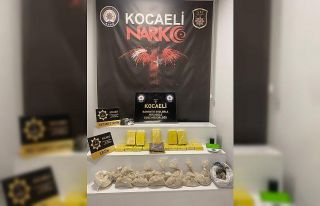 Kocaeli’de 30 kilo eroin ele geçirildi