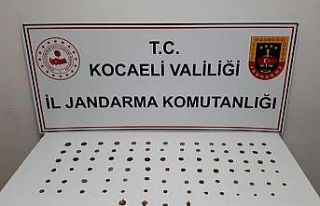 Kocaeli’de 82 sikke ele geçirildi