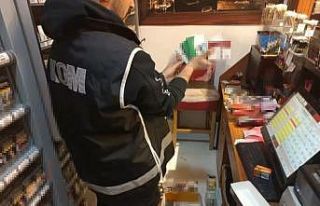 Kocaeli’de gizli bölmeleri saklanmış binlerce...