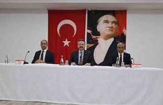 Koçarlı’da muhtarların sorunları masaya yatırıldı