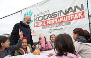 Kocasinan, Ramazan Ayı’nda on binlerce vatandaşın...
