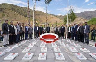 Koçkar Şehitlerine anma etkinliği düzenlendi