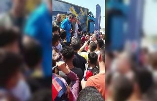 Koç’tan depremzedeye “Neden bağırıyorsun”...