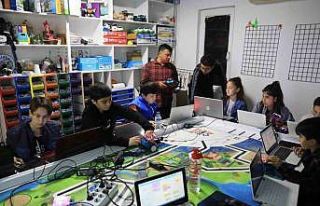 Kodlama, sanat ve bilim eğitimleri başladı