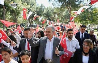 Konyaaltı’nda 23 Nisan coşkusu