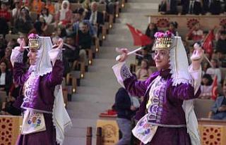 Konya’da 23 Nisan Ulusal Egemenlik ve Çocuk Bayramı...