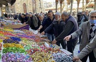 Konya’da bayram alışverişini son günlere bırakanlar...