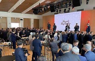 Konya’da bayramlaşma programı yapıldı