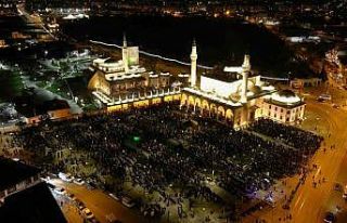 Konya’da Kadir Gecesi coşkusu
