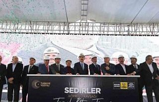 Konya’da Sedirler Köprülü Kavşağı’nın temeli...