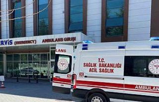 Konya’da trafik kazası: 1 yaralı