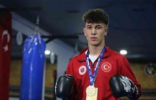 Konyalı milli sporcu Hasan Uluşan’ın hedefi dünya...