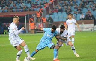 Konyaspor ile Trabzonspor 44. randevuda