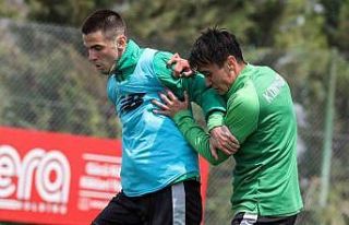 Konyaspor, Trabzonspor maçı hazırlıklarına başladı