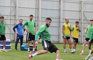 Konyaspor, Trabzonspor maçı hazırlıklarını sürdürdü