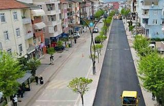 Körfez’de asfalt seferberliği