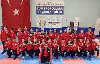 Körfez’in karatecilerinden büyük başarı