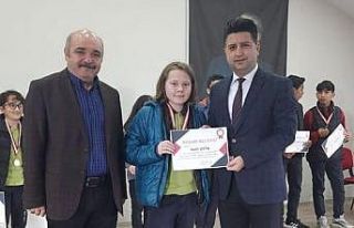 Köşklü öğrenci Matematik Türkiye ikincisi oldu