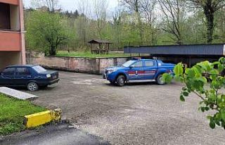 Köydeki park yeri cinayetinin zanlısı tutuklandı