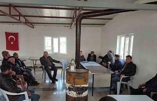 Köylülere IFAD projesi anlatıldı