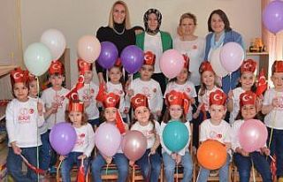 Kreş ve Gündüz Bakımevi’nden 23 Nisan etkinliği