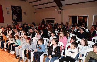 Küçük hayalciler beğeni topladı