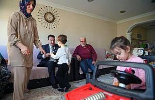 Küçük Muhammed Osman’ın yüzünü Dündar güldürdü