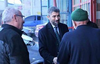 Küçükoğlu; Sürdürülebilir kalkınmayı destekliyoruz