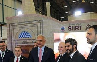 Kültür ve Turizm Bakanı Mehmet Nuri Ersoy Siirt...