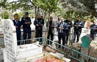 Kulu’da bayramlaşma programı düzenlendi