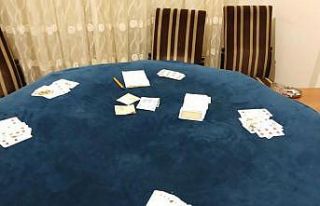 Kumar oynayan 4 kişiye 16 bin 220 lira ceza