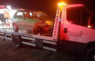 Kural ihlali yaptı, kaza meydana geldi