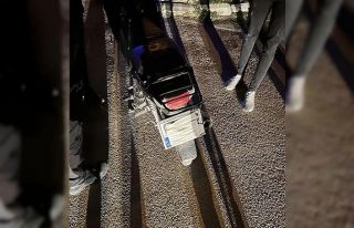Kuralları hiçe sayan motosiklet sürücüsüne ceza...