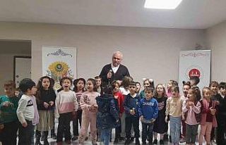 Kur’an kursu velileri ‘Anne-Çocuk’ iftarında...