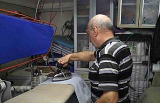 Kuru temizlemecilerin bayram mesaisi yoğun geçti