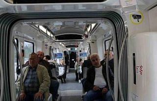 Kuruçeşme tramvay hattında seferler başladı